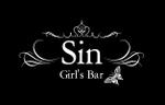 coco (coco_design)さんのガールズバー「Girl's Bar Sin」のロゴへの提案
