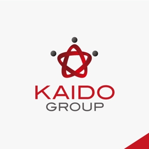 gou3 design (ysgou3)さんの総合ITコンサルティング会社「KAIDO GROUP」のロゴへの提案