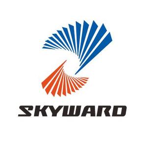 maneki ()さんの会社ロゴマーク「有限会社　スカイワード」への提案