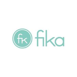 FOURTH GRAPHICS (kh14)さんの新会社「fika」（スウェーデン語で「おやつにする、コーヒーを飲むための休憩を取る」という意味）のロゴへの提案