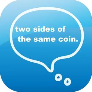 hiro_design ()さんのIphoneアプリ「表裏一体」アイコン作成への提案