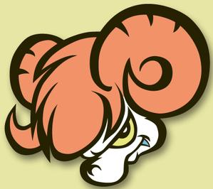 tamatsune (tamatsune)さんのロックテイストのある羊のイラスト（キャラクター）顔（頭）部分アップ希望への提案