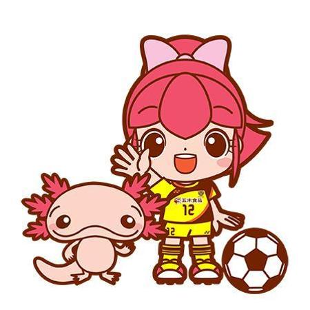 ya_di (ya_di)さんのサッカー女子（女の子）のイラストへの提案