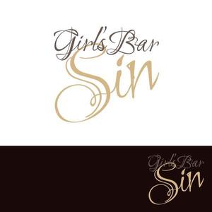 SEI2GRAPHICS ; 日高聖二 (sei2graphics)さんのガールズバー「Girl's Bar Sin」のロゴへの提案