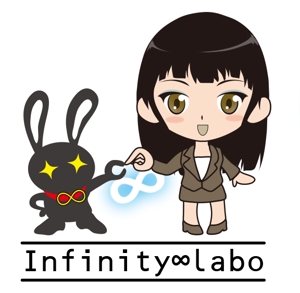 BB098 (BB098)さんのキャラクタービジネスのコンサルティング会社「Infinity∞labo」のマスコットキャラクター制作への提案