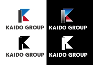 さんの総合ITコンサルティング会社「KAIDO GROUP」のロゴへの提案
