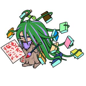 大隅兵児 (heko55)さんの「もったいない」を表現したキャラクター作成への提案