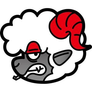 xxxryoxxx (RyotaKato)さんのロックテイストのある羊のイラスト（キャラクター）顔（頭）部分アップ希望への提案