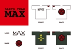 kk-sk (103109071031090710310907)さんのダーツチームのロゴ・シャツデザインへの提案