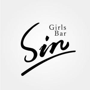 tenpu-do (tenpu-do)さんのガールズバー「Girl's Bar Sin」のロゴへの提案