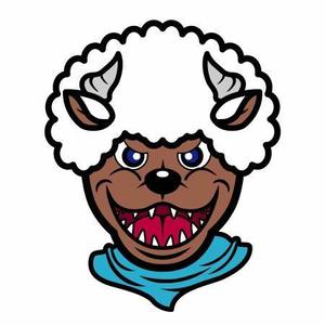 str-labelさんのロックテイストのある羊のイラスト（キャラクター）顔（頭）部分アップ希望への提案