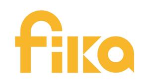 boots0さんの新会社「fika」（スウェーデン語で「おやつにする、コーヒーを飲むための休憩を取る」という意味）のロゴへの提案