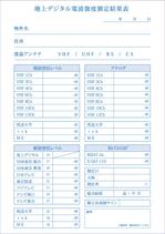 BL@CK BOX (bbox)さんのオリジナル伝票のデザイン作成への提案