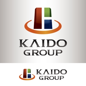 Dripple (Dripple)さんの総合ITコンサルティング会社「KAIDO GROUP」のロゴへの提案