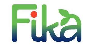 さんの新会社「fika」（スウェーデン語で「おやつにする、コーヒーを飲むための休憩を取る」という意味）のロゴへの提案