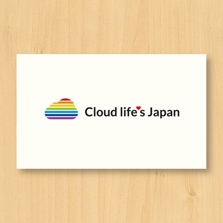 tanaka10 (tanaka10)さんの一般社団法人「Cloud life‘s Japan」の英字ロゴと、イメージロゴマーク  への提案