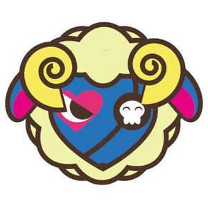 maser (maser)さんのロックテイストのある羊のイラスト（キャラクター）顔（頭）部分アップ希望への提案