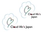 nakajimayoshiaki (paolo)さんの一般社団法人「Cloud life‘s Japan」の英字ロゴと、イメージロゴマーク  への提案