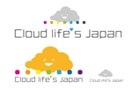 M's Design (MsDesign)さんの一般社団法人「Cloud life‘s Japan」の英字ロゴと、イメージロゴマーク  への提案