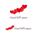 angie design (angie)さんの一般社団法人「Cloud life‘s Japan」の英字ロゴと、イメージロゴマーク  への提案
