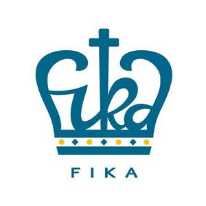 MIK (mik_00)さんの新会社「fika」（スウェーデン語で「おやつにする、コーヒーを飲むための休憩を取る」という意味）のロゴへの提案