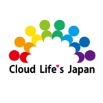 mickeyB (atelier_beads)さんの一般社団法人「Cloud life‘s Japan」の英字ロゴと、イメージロゴマーク  への提案