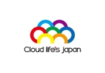 loto (loto)さんの一般社団法人「Cloud life‘s Japan」の英字ロゴと、イメージロゴマーク  への提案