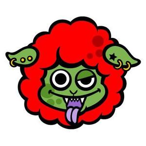 おおにしりえ (oyone)さんのロックテイストのある羊のイラスト（キャラクター）顔（頭）部分アップ希望への提案