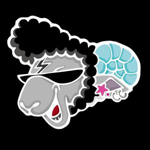 ÜNDY ()さんのロックテイストのある羊のイラスト（キャラクター）顔（頭）部分アップ希望への提案