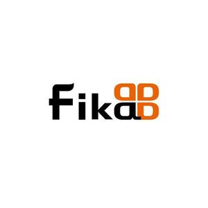 fujiryoさんの新会社「fika」（スウェーデン語で「おやつにする、コーヒーを飲むための休憩を取る」という意味）のロゴへの提案