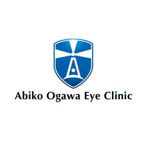 yuko asakawa (y-wachi)さんの眼科クリニック「我孫子おがわ眼科」のロゴへの提案