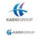 K'z Design Factory (kzdesign)さんの総合ITコンサルティング会社「KAIDO GROUP」のロゴへの提案