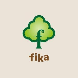 オオヤマテツジ (OTECK)さんの新会社「fika」（スウェーデン語で「おやつにする、コーヒーを飲むための休憩を取る」という意味）のロゴへの提案