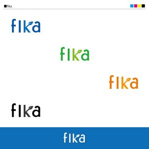 murajun39 (murajun39)さんの新会社「fika」（スウェーデン語で「おやつにする、コーヒーを飲むための休憩を取る」という意味）のロゴへの提案