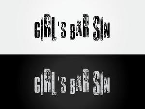 dnet (dnet)さんのガールズバー「Girl's Bar Sin」のロゴへの提案