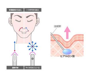 鈴木 (namako-taro)さんの美容クリニックHPのイラスト作成依頼（継続依頼有）への提案