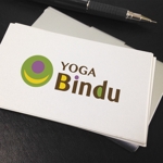 etsuworks (the_fu)さんのヨガスクール（プライベート） "Yoga Bindu" のロゴ作成への提案