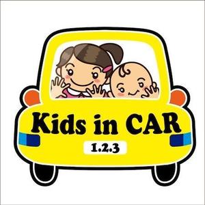 tomo_acu (tomo_acu)さんの車に貼る「Baby in CAR」又は「Kids in CAR」のオリジナルステッカーへの提案