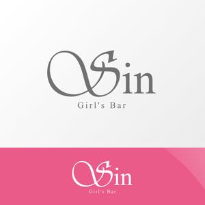 Nyankichi.com (Nyankichi_com)さんのガールズバー「Girl's Bar Sin」のロゴへの提案