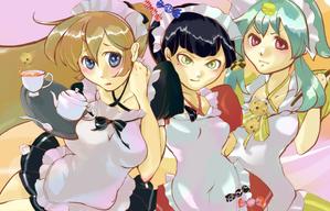 alicia ()さんのメイド系店舗のオリジナルイラストへの提案