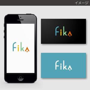 rochas (rochas)さんの新会社「fika」（スウェーデン語で「おやつにする、コーヒーを飲むための休憩を取る」という意味）のロゴへの提案