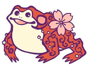 loco (locozalocoza)さんの3本脚・3本指カエルのキャラクターデザインへの提案
