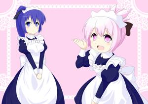 Chapati (tyapa)さんのメイド系店舗のオリジナルイラストへの提案
