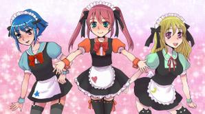 リヘコ ()さんのメイド系店舗のオリジナルイラストへの提案