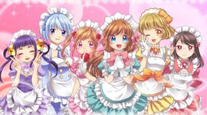 ひなた こう（旧Hokko） (Hokko)さんのメイド系店舗のオリジナルイラストへの提案