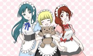 平之祥 (hirano66)さんのメイド系店舗のオリジナルイラストへの提案