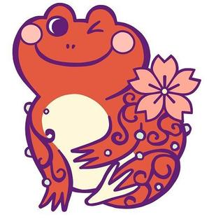 loco (locozalocoza)さんの3本脚・3本指カエルのキャラクターデザインへの提案