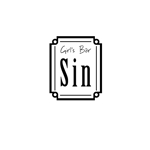さんたろう (nakajiro)さんのガールズバー「Girl's Bar Sin」のロゴへの提案