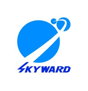 MacMagicianさんの会社ロゴマーク「有限会社　スカイワード」への提案