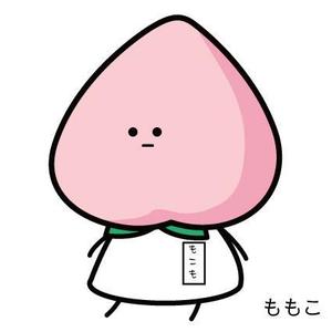 torigai (torigai)さんの「もも」のキャラクターデザインへの提案